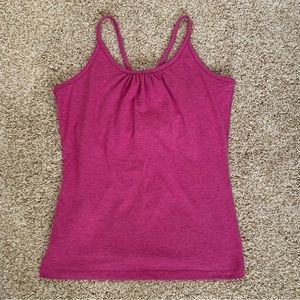 NWT Women’s REI Pink Flora Strappy Halter, Size M